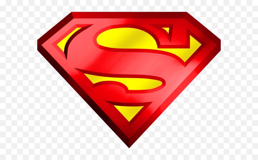 Superman Clipart 3d Png - Logo Superman,Escudo Png