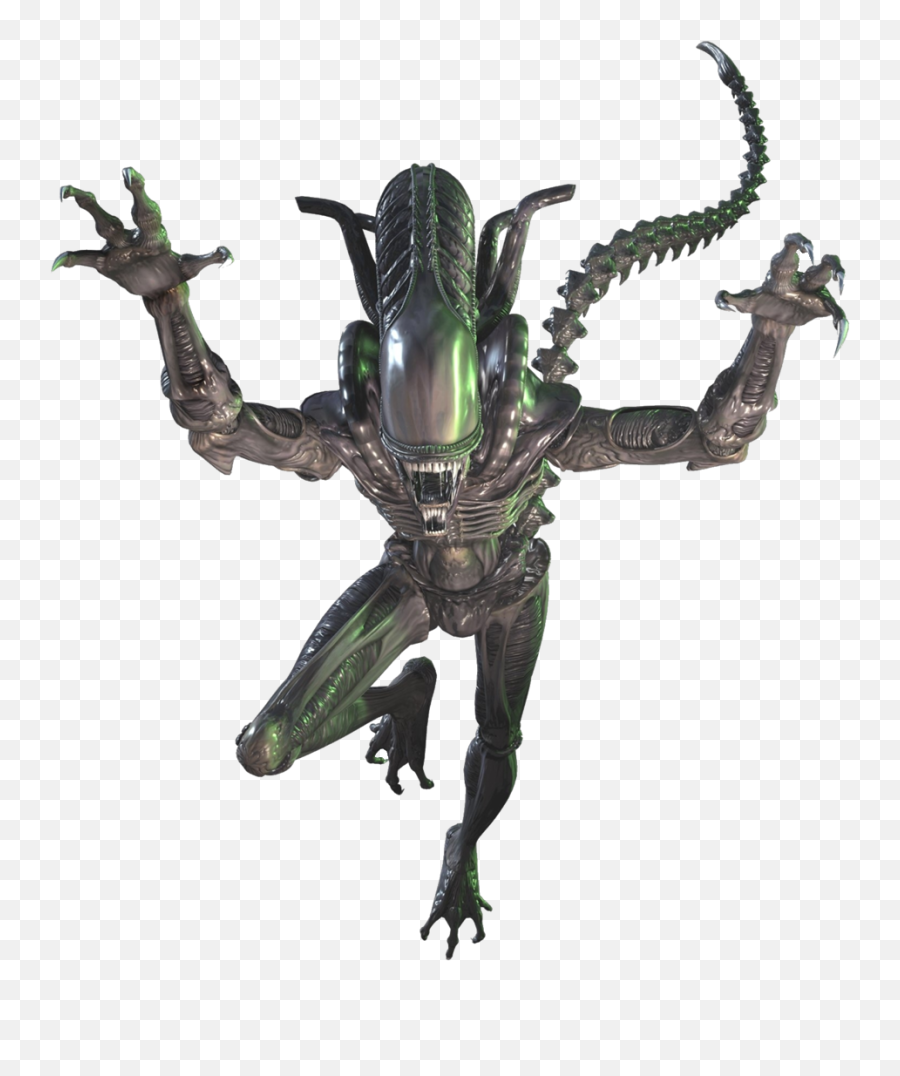 Download Alien Transparent Hq Png Image - Alien Isolation Alien Png,Alien Transparent