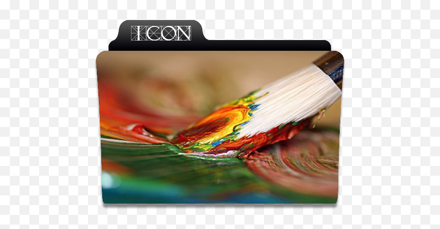 Icon Folders - Paint Of Your Future Png,Pictures Folder Icon