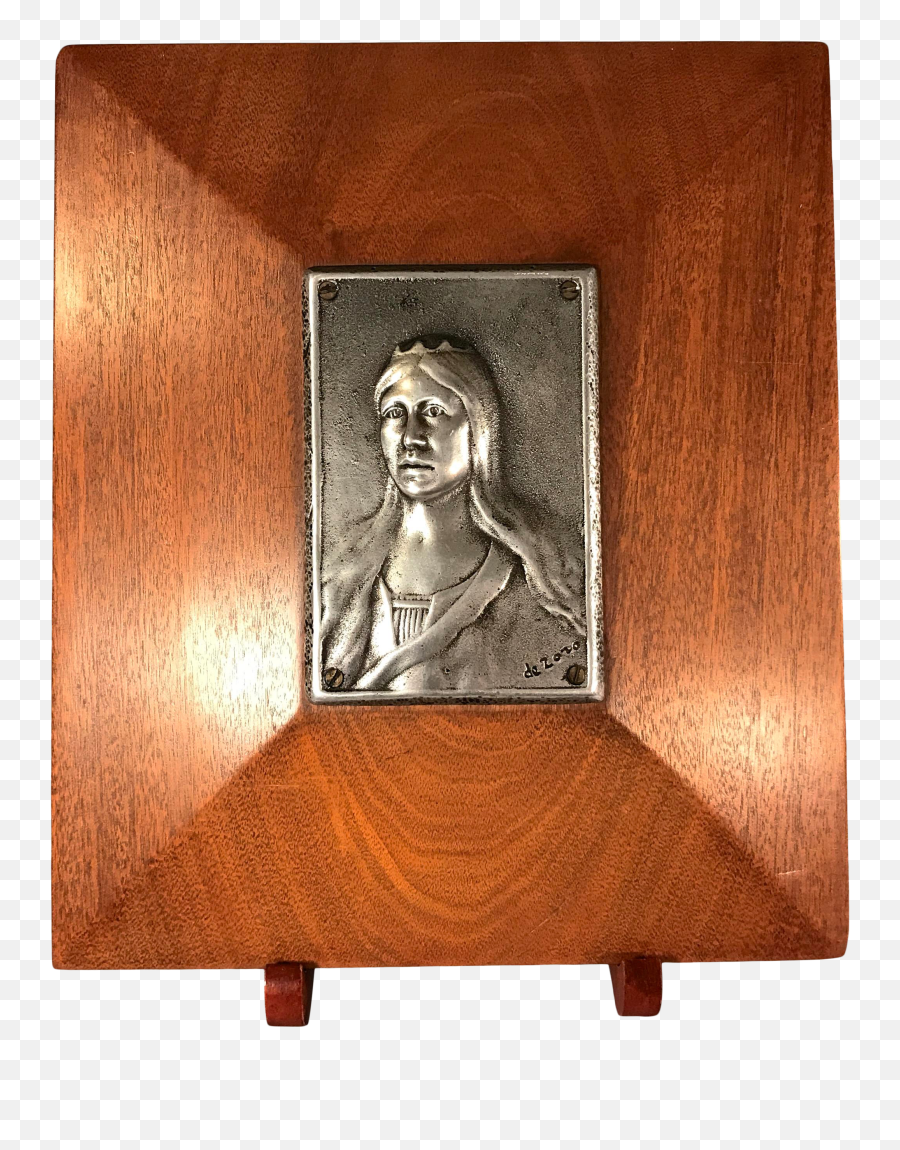 1960s Santa Barbara Icon Bust Aluminum - Picture Frame Png,Agent Icon Showroom
