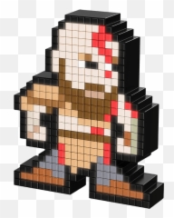 Pixel Pals - God Of War Pixel Art Png,Kratos Transparent