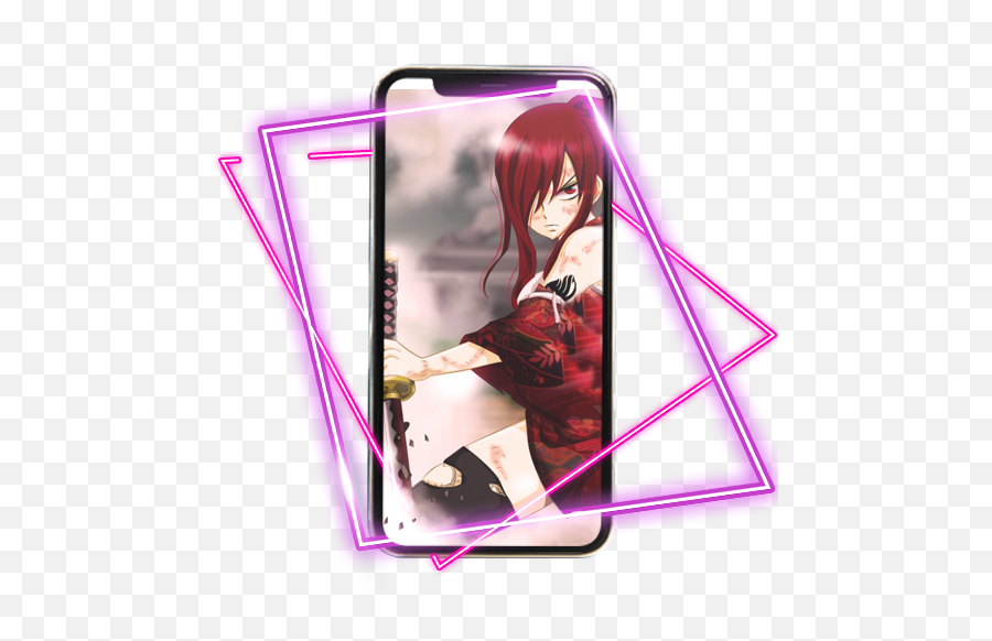 Erza Wallpaper Hd Latest Version Apk Download - Com Erza Scarlet Png,Erza Scarlet Icon