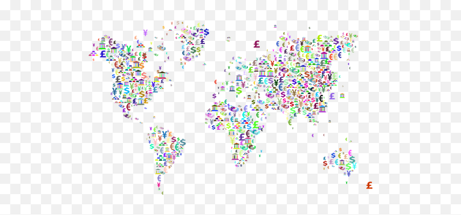 Mammon Greed Money Cash Currency - World Map Ohne Homomorphic Encryption Global Market Png,Greed Icon