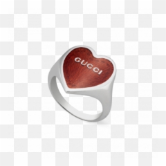 Gucci - Anillo De Corazon png