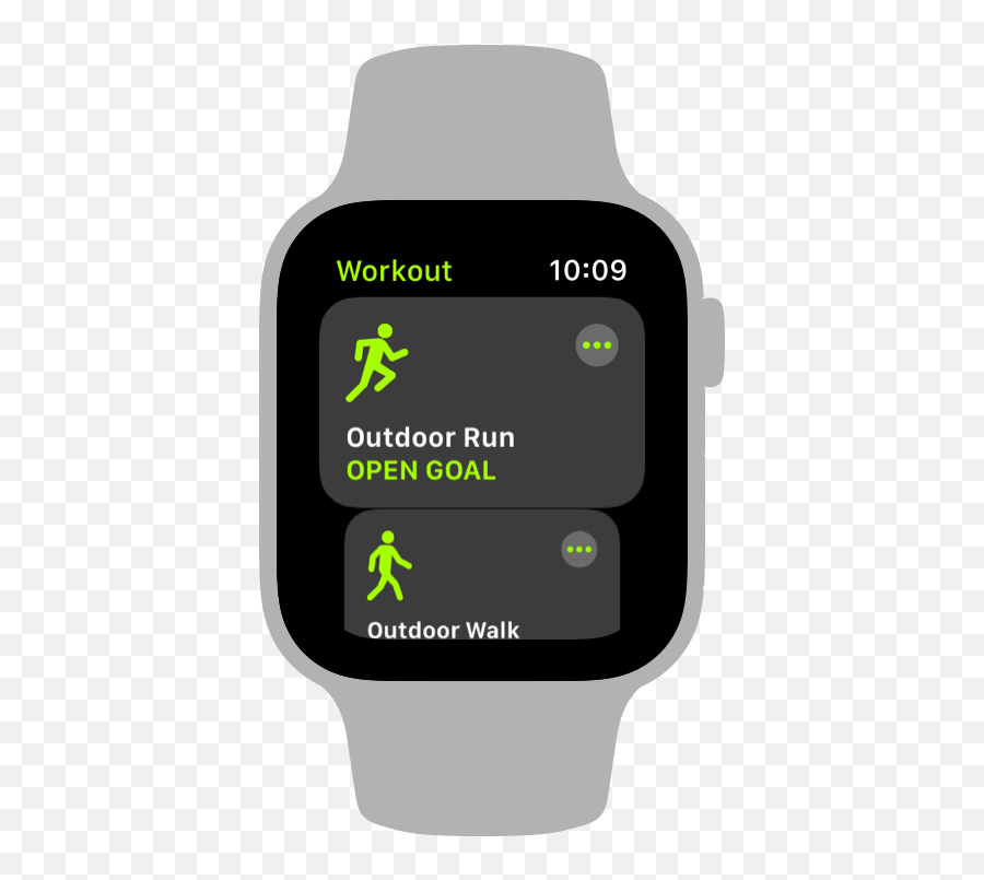 Workout - Interaction Watchos Human Interface Guidelines Workout Apple Watch Face Png,Icon Health And Fitness Logo