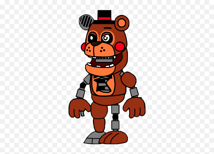 Toy Freddy Png - Ignited Toy Freddy Illustration Fictional Character,Freddy Icon