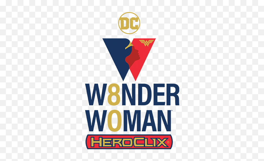 Thank You For Making Heroclix The 1 Selling Collectible - Heroclix Wonder Woman 80th Anniversary Logo Png,Blue Marvel Vs Icon