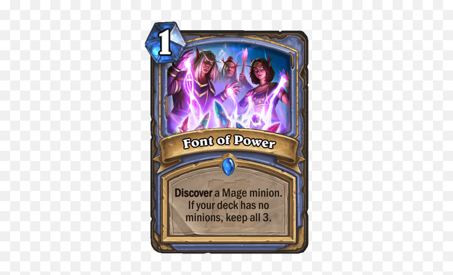 Standard Mage Deck - Deck Builder Hearthstone Hearthstone Potion Png,Mage Icon League