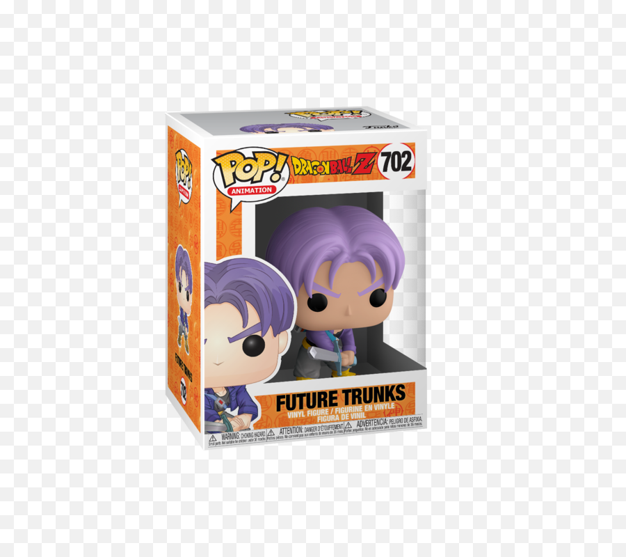 Animation - Pop Dragon Ball Z Future Trunks 702 Png,Future Trunks Png