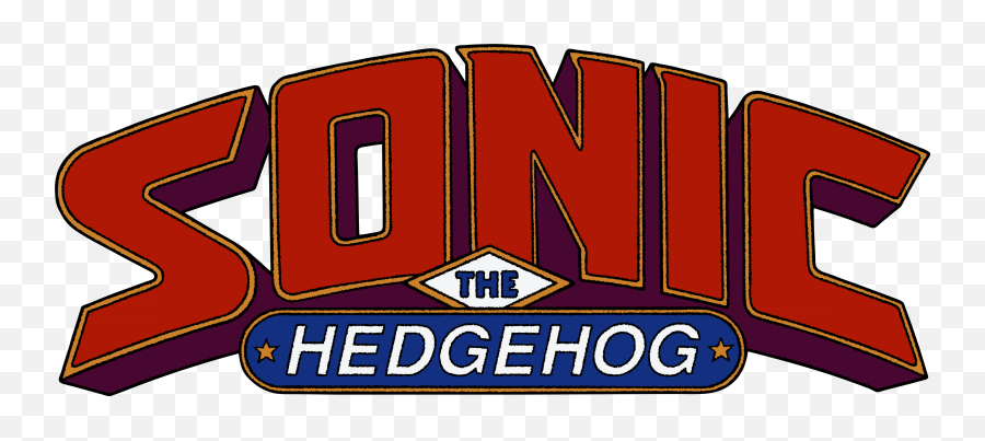 Reconstructed By Tobibrocki - Sonic The Hedgehog Satam Logo Png,Sonic The Hedgehog Logo