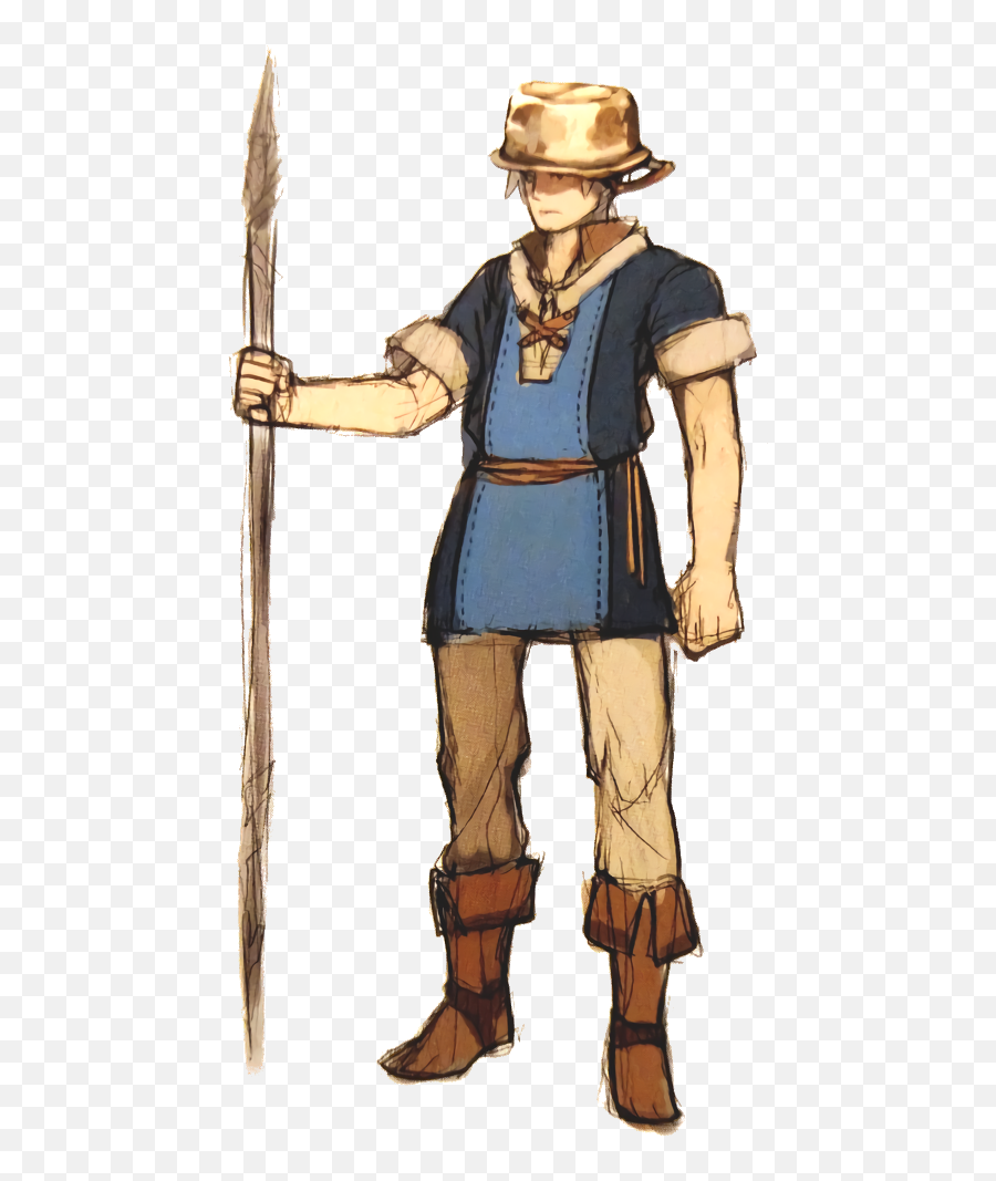 Villager - Fire Emblem Wiki Standing Png,Villager Png