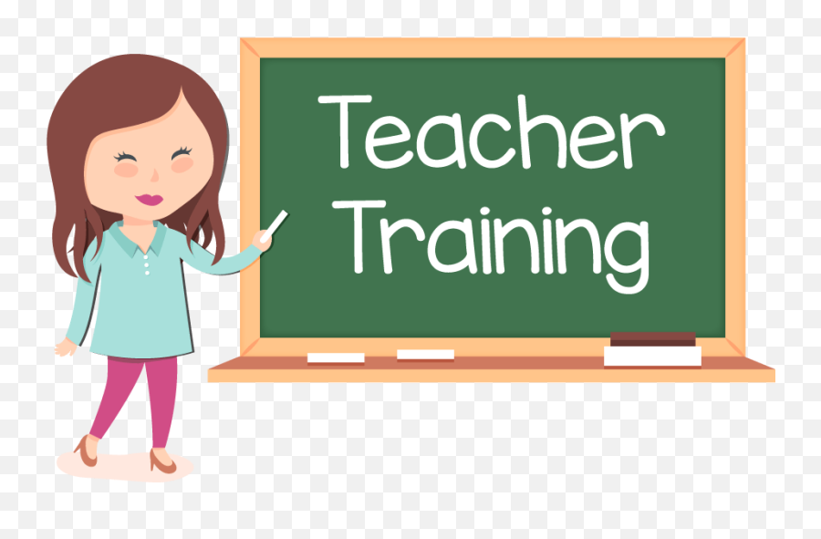 Playground Clipart Teacher Transparent - Teacher Training Clipart Png,Teacher Clipart Png