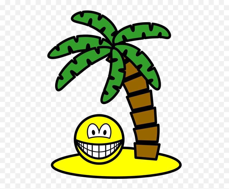 Desert Island Smile Smilies Emofacescom - Smile Png,Buddy Icon Avatar