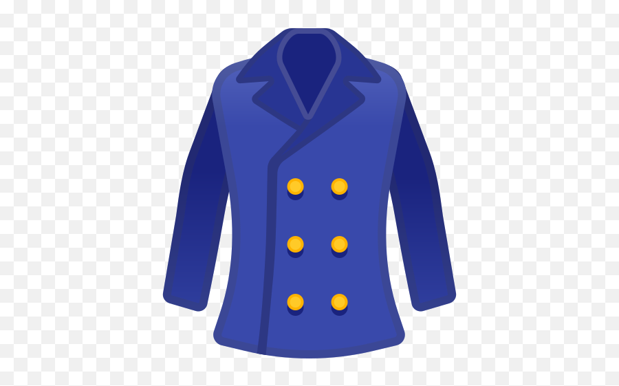 Icon Of Noto Emoji Clothing Objects - Jacket Emoji Png,Coat Icon