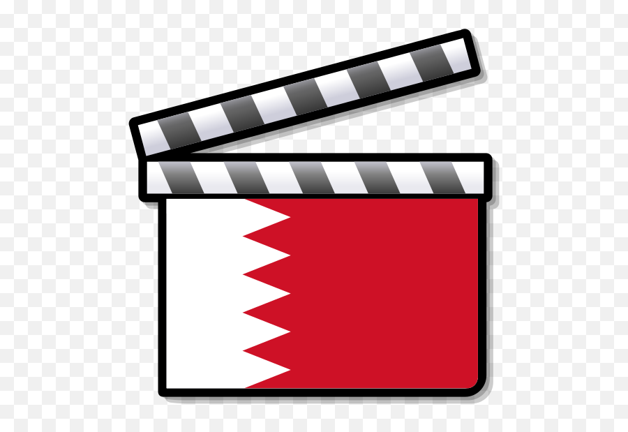 Bahrain Film Clapperboard - Action Film Png Clipart Full Film,Clapboard Icon Png