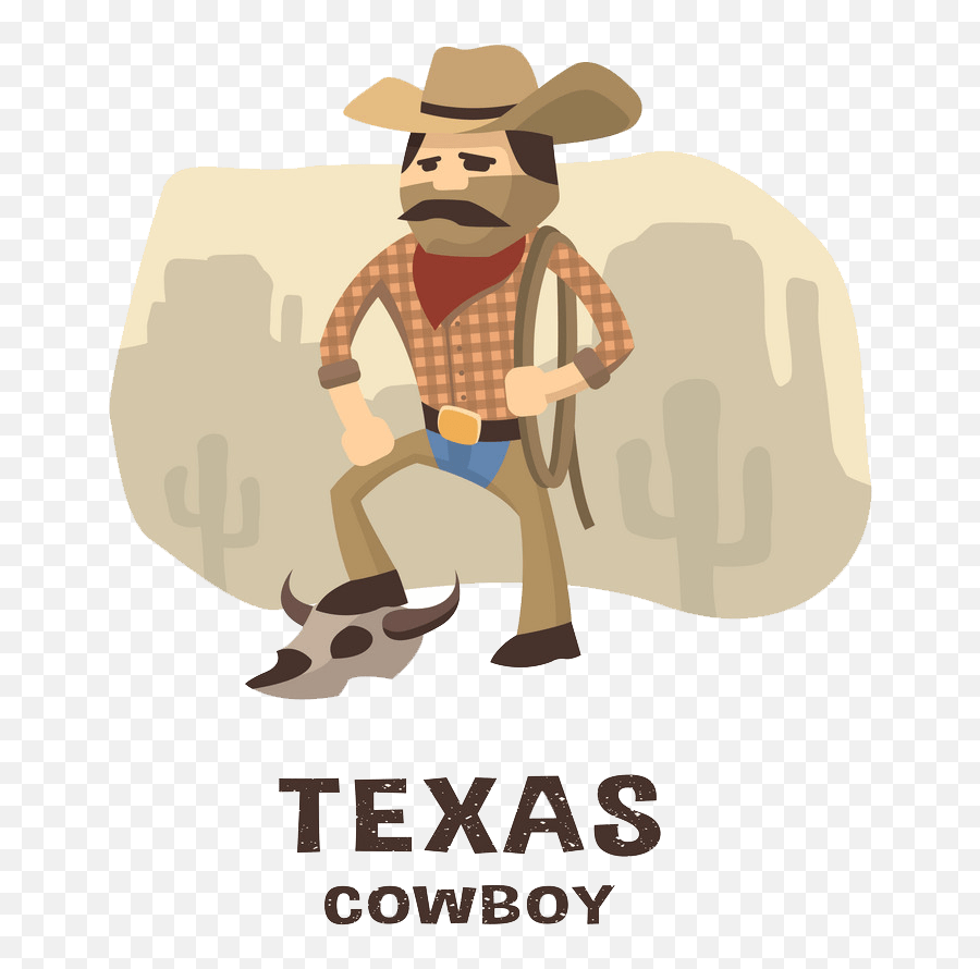 Cowboy Clipart - Clipartworld Western Png,Western Film Icon