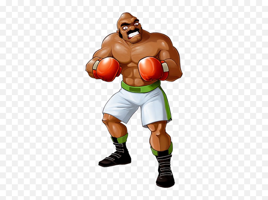 Movesets Pantheon - Tv Tropes Punch Out Characters Png,Sfv Rage Quit Icon