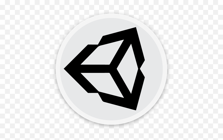 Unity Icon 1024x1024px Ico Png Icns - Free Download Transparent Made With Unity,Rainmeter Icon Pack