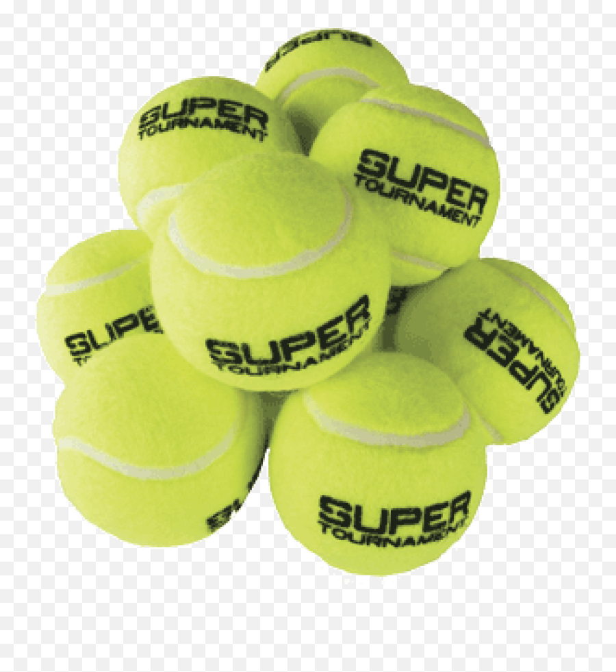 Pack Of 12 Super Tournament Tennis Balls Png Ball