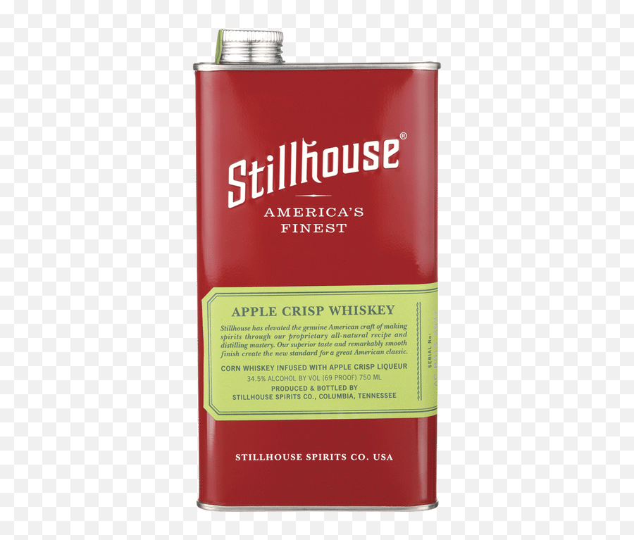 Stillhouse Apple Crisp Whiskey - Stillhouse Whiskey Png,Barrell Icon