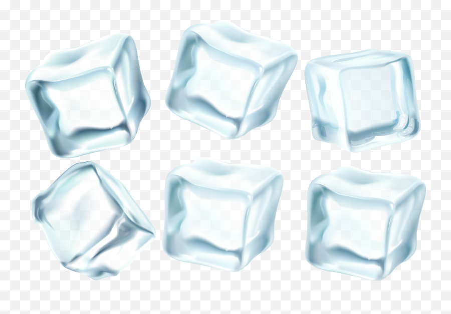 Ice Cubes Png Clip Art Image - Porcelain,Ice Cube Png