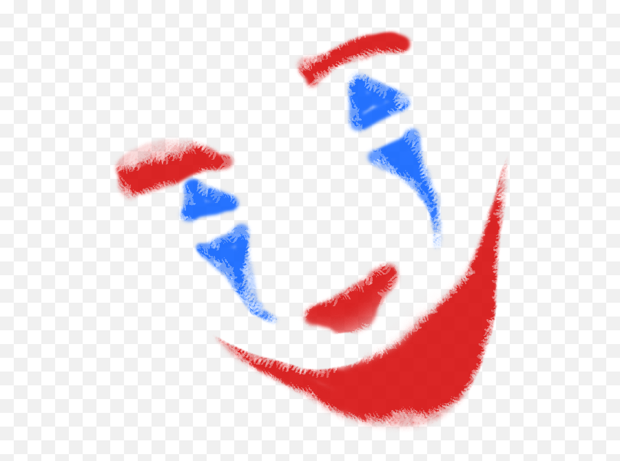 Joker Makeup Png - Joker Face Paint Png,The Joker Png