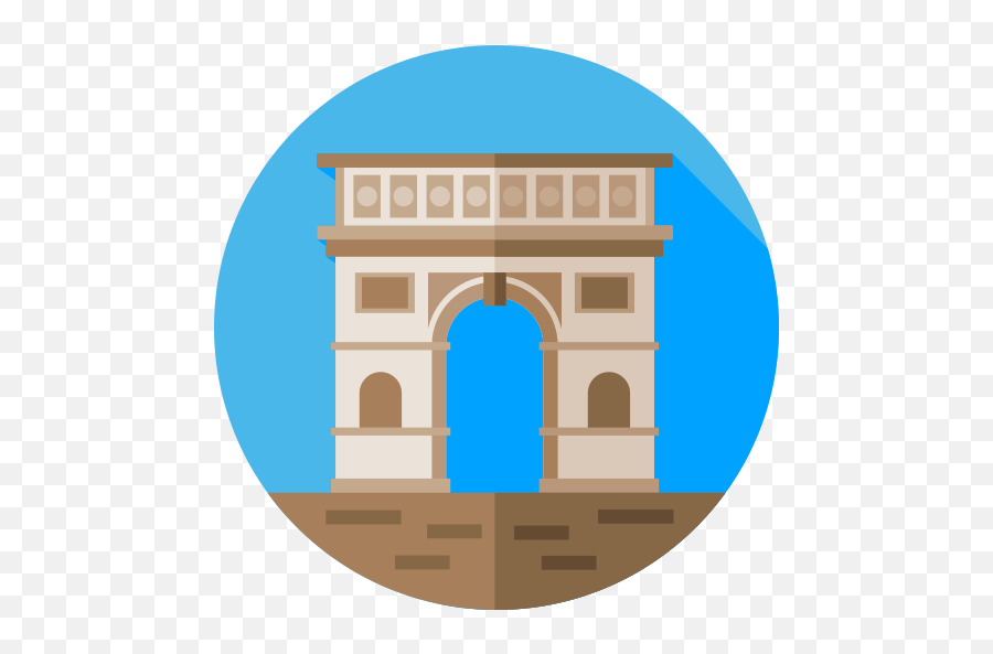 Free Icon - Historic Site Png,Arc De Triomphe Icon