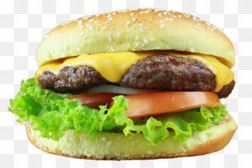 Burger Hotdog Junk Food Photo - Cheeseburger png