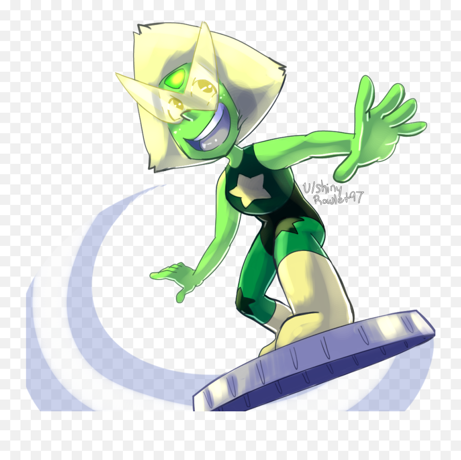 Iu0027ve Loved Peridot Ever Since Her Debut And Only Just This - Fictional Character Png,Steven Universe Peridot Icon