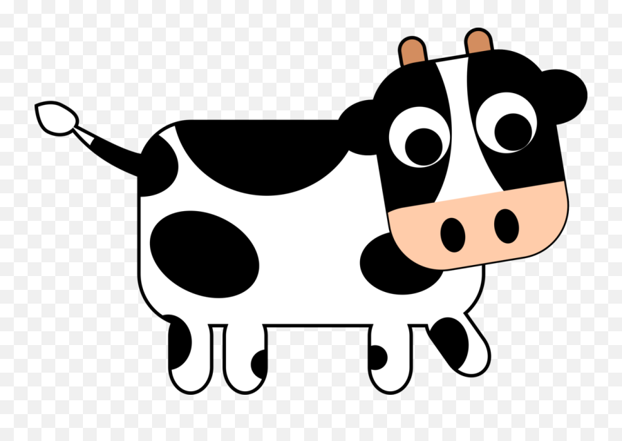 Vaca Animado Png Clipart Vectors Psd - Cartoon Cow Png,Vaca Png