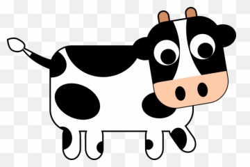 Vaca Animado Png Clipart Vectors Psd - Cartoon Cow Png,Vaca Png
