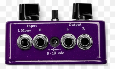 Shapeshifter Stereo Tremolo - Aluminium Alloy png
