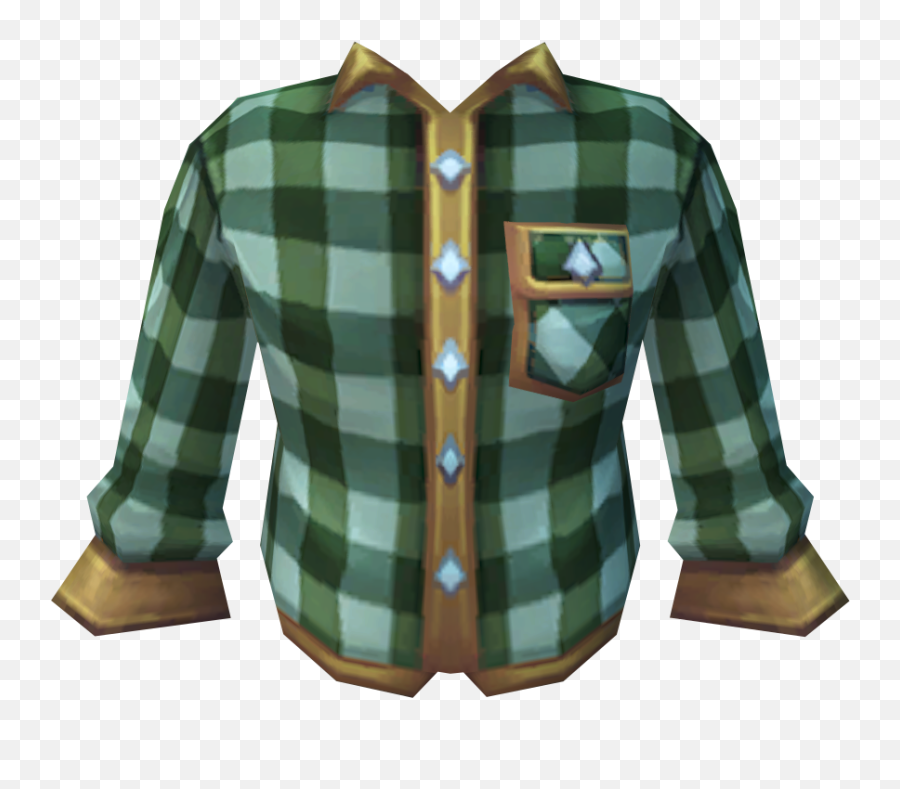 Green Checkered Shirt - Plaid Png,Green Shirt Png