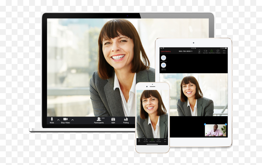 Zoom Videoconferencing Tutorial - Zoom Video Conferencing Mobile Png,What Does The Face Zoom Icon Look Like