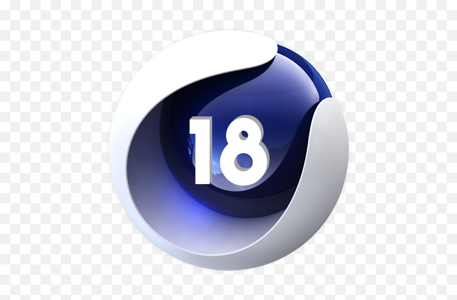 C4d R18 Icon - Cinema 4d Download Android Png,Cinema 4d Icon