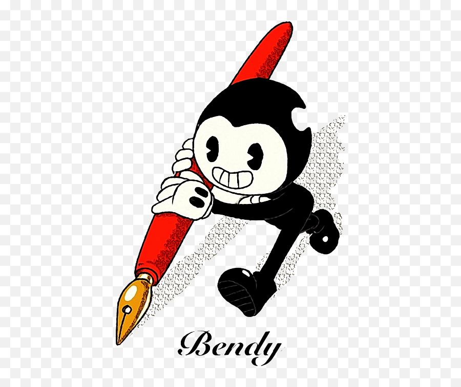 Bendy Baby Onesie - Bendy Drawing Png,Bendy Icon