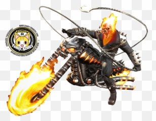 Render Ghost Rider - png