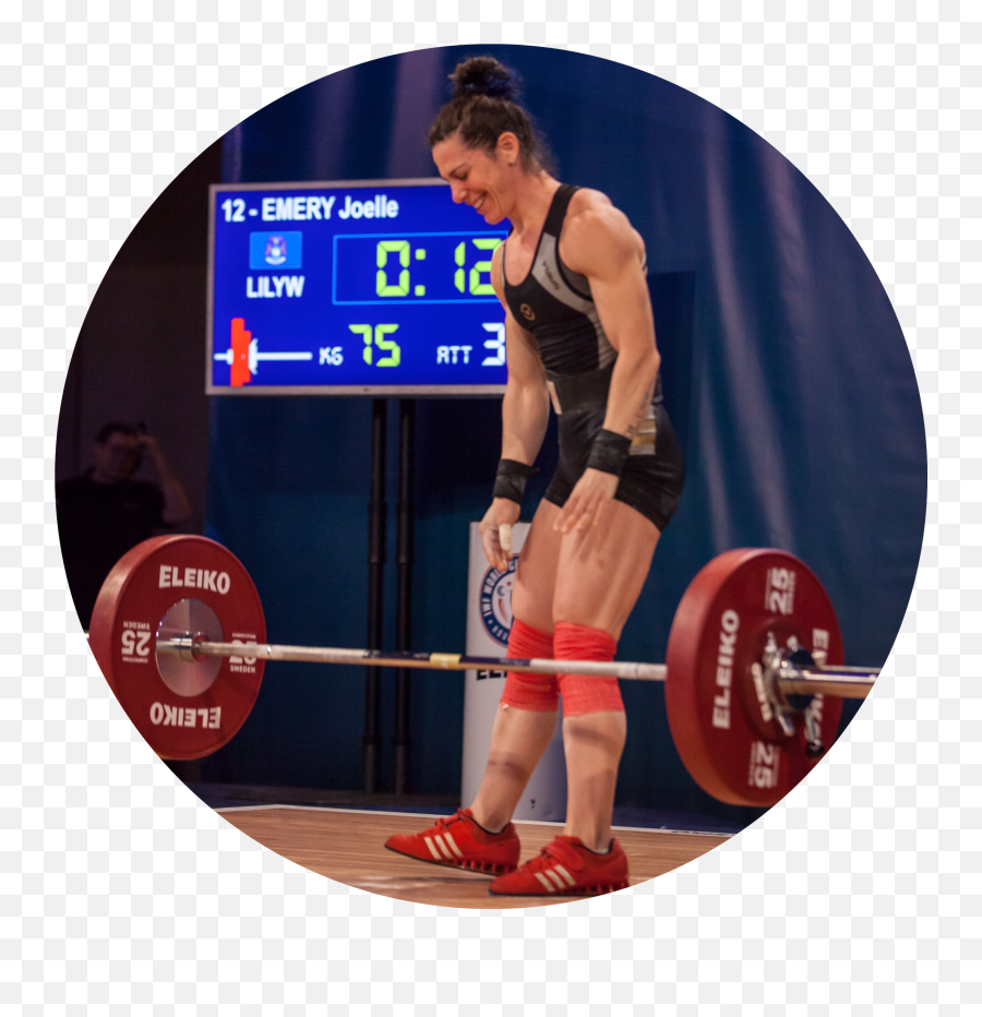 Lily Weightliftingu0027s Team U2014 Weightlifting - Barbell Png,Weightlifter Icon
