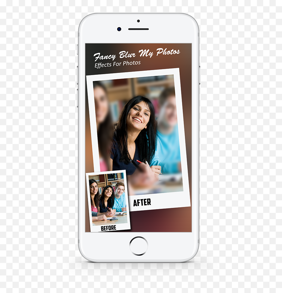 Fancy Blur Effects Ios App Developed By Digi Tech Lab - Smartphone Png,Transparent Blur