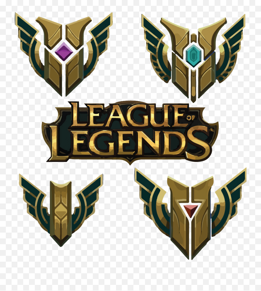 League Of Legends Level Masteries - League Of Legends Logo Png,League Gold Icon
