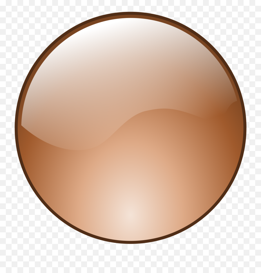 Filebutton Icon Brownsvg - Wikimedia Commons Png Brown Circle Icon,A Button Icon