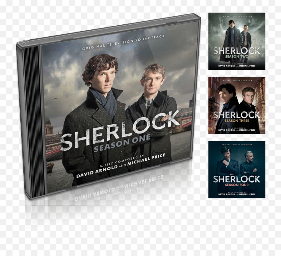 Custom Cd Covers - Gentleman Png,Sherlock Icon