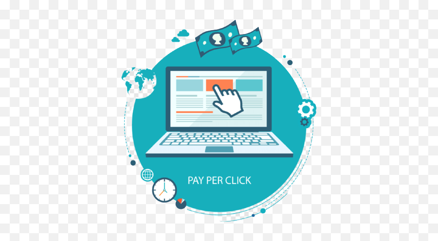 Ai Digital Commerce - Digital Marketing Agency Home Logo Pay Per Click Advertising Png,Ppc Icon
