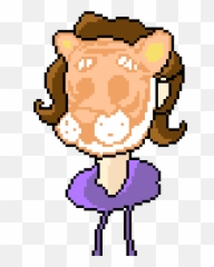 Pixilart - Tiger Mask by Anonymous Pixel Art png