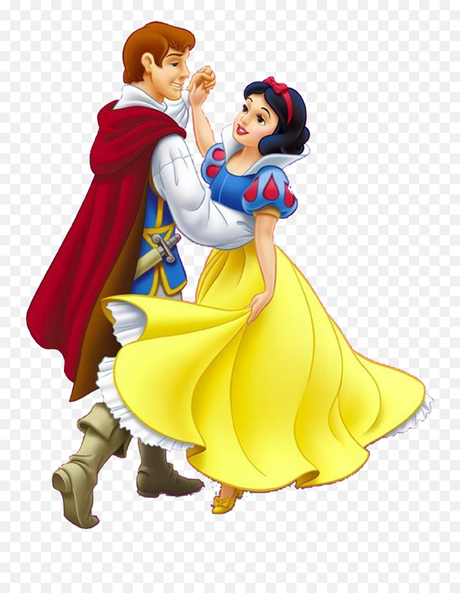 Rapunzel Seven Dwarfs Disney Princess - Snow White And Prince Charming Png,Snow White Png