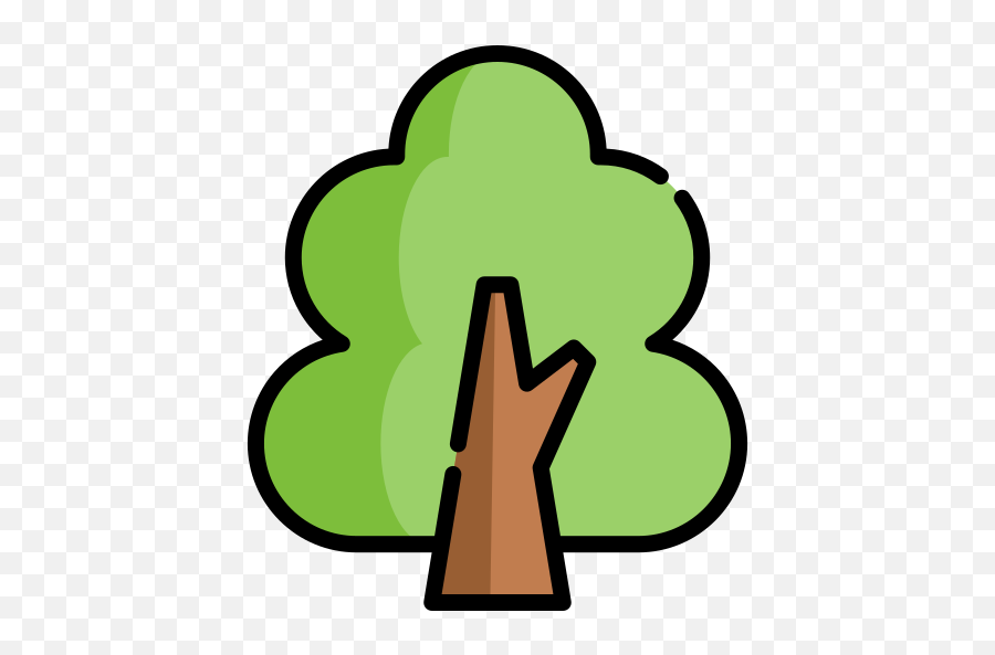 Tree Free Vector Icons Designed By Freepik Icon Cute - Language Png,Tree Icon Vector Free