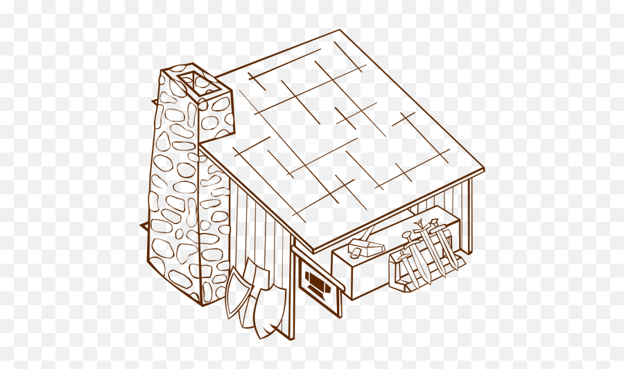 Vector Drawing Of Role Play Game Map Icon For A Blacksmith - Draw A Blacksmith Shop Step Png,Google Play Game Icon
