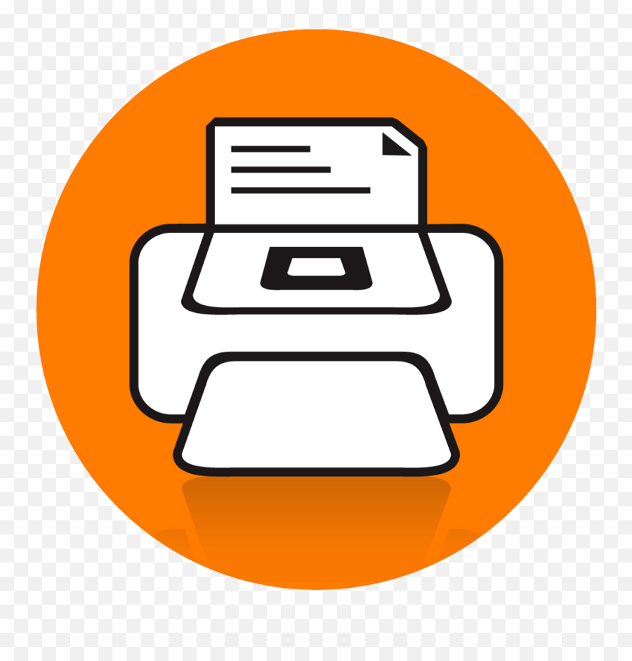 Copy Print Fax Scan Png Machine Icon