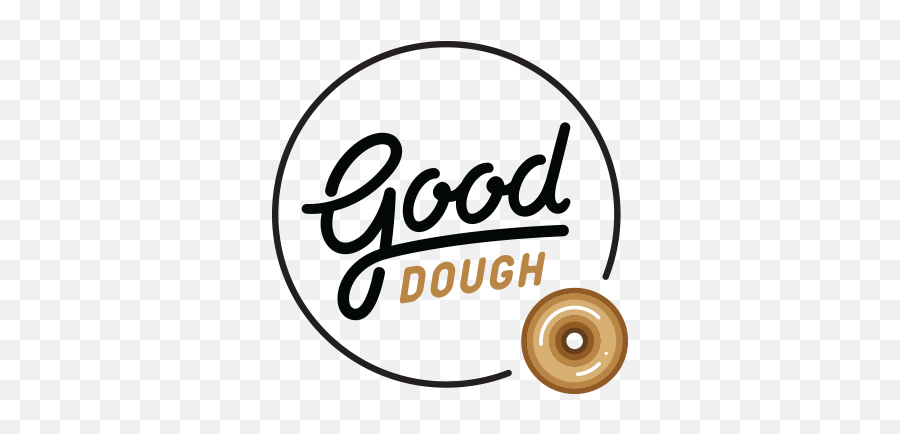Good Dough Doughnuts U2014 Katy Garrison - Circle Png,Doughnut Png