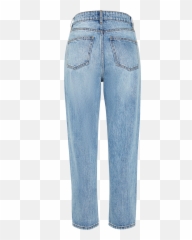 The Clean Mum Jean In Vintage Bardot - Solid png